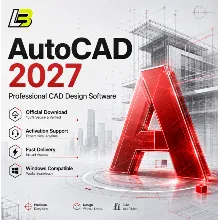 Лицензия AutoCAD на 6 месяцев | 2027 / 2026 / 2025 / 2024 | Autodesk