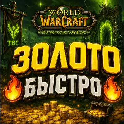 World of Warcraft: Burning Crusade Classic золото - irongamers.ru