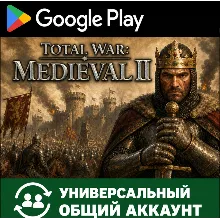 Total War: MEDIEVAL II Android Google Play Аккаунт (Временный для загрузки) (Автовыда