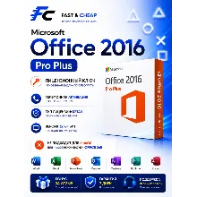 Microsoft Office 2016 ProPlus | Лицензионный ключ | Retail | Windows
