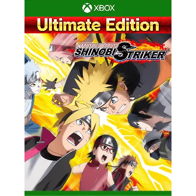 🔑 Naruto to Boruto: Shinobi Striker Ultimate Edition Xbox One / Series X|S КЛЮЧ - irongamers.ru
