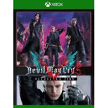 🔑 Devil May Cry 5 Deluxe + Vergil Xbox One / Series X|S КЛЮЧ