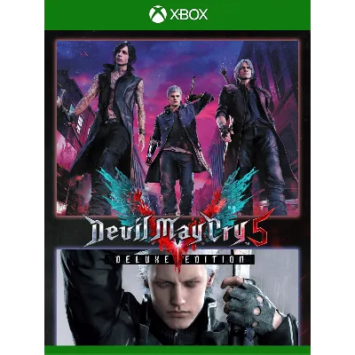 🔑 Devil May Cry 5 Deluxe + Vergil Xbox One / Series X|S КЛЮЧ - irongamers.ru