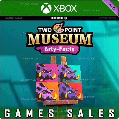 TWO POINT MUSEUM: ARTY-FACTS XBOX SERIES X|S КЛЮЧ - irongamers.ru
