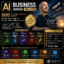 500 промптов ChatGPT для бизнеса — AI Business Owner Pro 2026
