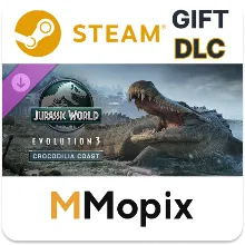 Jurassic World Evolution 3 Crocodilia Coast Steam DLC РУ КЗ УКР ТР РБ СНГ