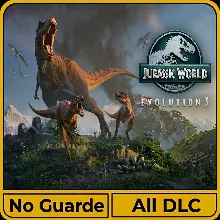 Jurassic World Evolution 3: Crocodilia Coast • Steam • Вcе Дополнения