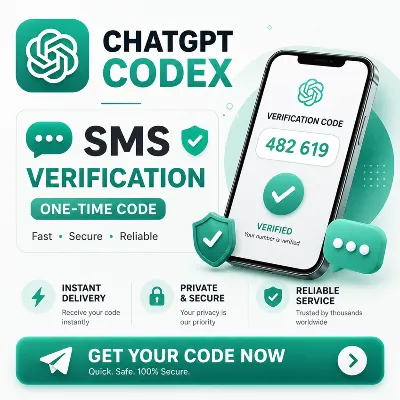 CODEX | SMS-АКТИВАЦИЯ (АВТО 24/7) ДЛЯ ВАШЕГО АККАУНТА | CHATGPT OPENAI | ГАРАНТИЯ - irongamers.ru