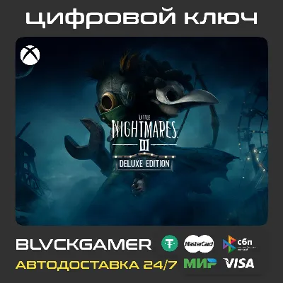 LITTLE NIGHTMARES III DELUXE EDITION (XBOX+PC) - КЛЮЧ - irongamers.ru