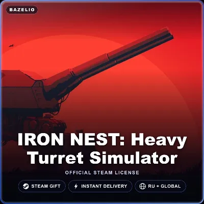 IRON NEST: Heavy Turret Simulator (Steam Gift) · РФ и весь мир - irongamers.ru