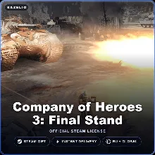 Company of Heroes 3: Final Stand (Steam Gift) · РФ и весь мир