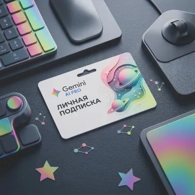 Googe/Gemini AI 3.5 Pro +Veo 3.6 + Nano Banana Pro | Google One (5 ТБ) – 6 месяцев - irongamers.ru