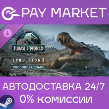 Jurassic World Evolution 3: Crocodilia Coast | АВТОДОСТАВКА [Россия Steam Gift]