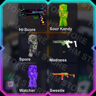 KIRKA.IO • 6 НАГРАД • Watcher • TWITCH DROPS / ТВИЧ ДРОПСЫ • АВТО-ВЫДАЧА - irongamers.ru