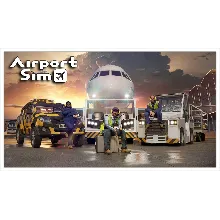 ⭐️ AirportSim + 1 Game [Steam/Global]