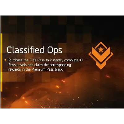 PC The Division Resurgence Элитный Боевой Пропуск