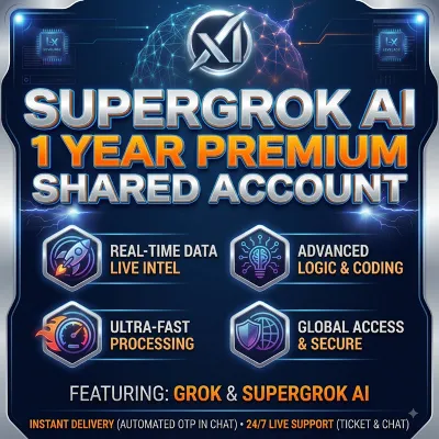 xAI Grok / SuperGrok Премиум Подписка 1 Год (12 Месяцев) | Мгновенно | Global | Общий - irongamers.ru