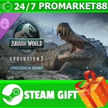 Jurassic World Evolution 3: Crocodilia Coast STEAM