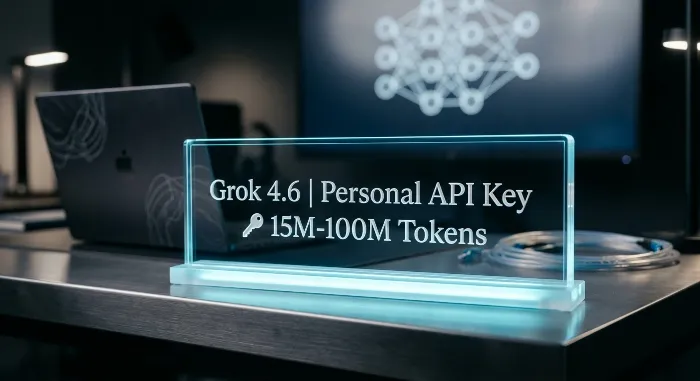 Grok 4.5 · Персональный API-ключ 2M–60M токенов