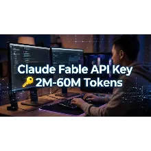 Claude Fable API Key 2M–60M Токенов