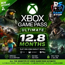 XBOX GAMEPASS ULIMATE 12.8 Months | NEW ACCOUNT