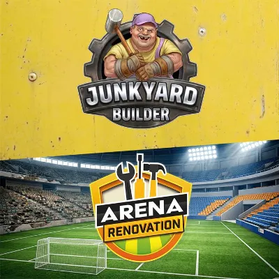 Junkyard Builder & Arena Renovation Bundle — покупка на аккаунт | XBAY - irongamers.ru