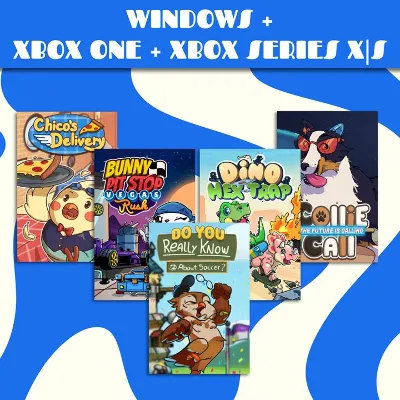 Bunny Pit Stop + Chico's Delivery + Collie Call+ Dino Hex Trap + Do You Really Know A - irongamers.ru