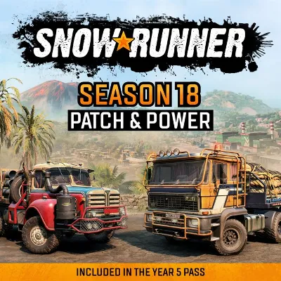 SnowRunner - Season 18: Patch & Power — Xbox Series X|S, Xbox One — покупка на аккаун - irongamers.ru