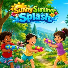 Sunny Summer Splash (Windows) — purchase to account | XBAY
