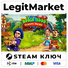 Robin Hood: Country Heroes | Steam Ключ | ВЕСЬ МИР