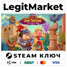 New Yankee: Under the Genie's Thumb | Steam Ключ | ВЕСЬ МИР