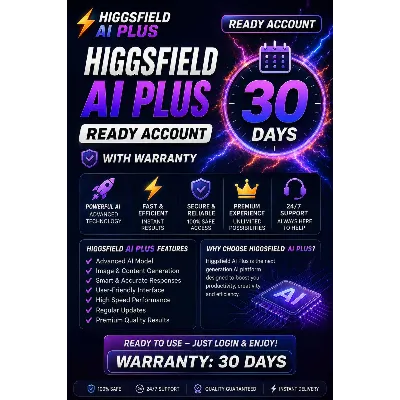 АВТОМАТИЧЕСКАЯ ДОСТАВКА | HIGGSFIELD AI PLUS – Готовый аккаунт на 1 месяц | Мгновенны - irongamers.ru
