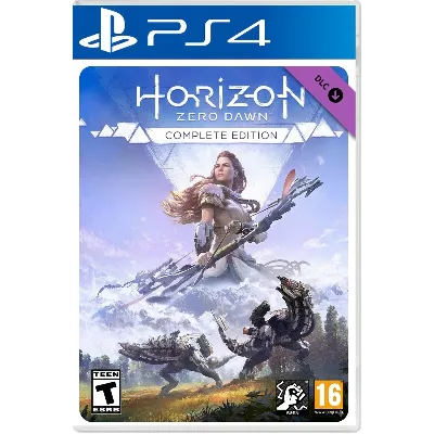 Horizon Zero Dawn Complete Edition – Upgrade DLC (Ключ PS4) – Глобальный - irongamers.ru