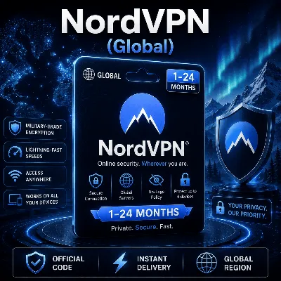 NordVPN | Подписка 1–24 месяца | Код активации (Все регионы)