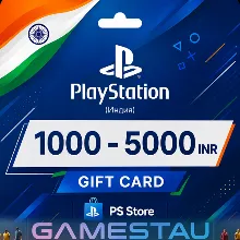 Подарочная карта PSN Индия 1000-5000 INR