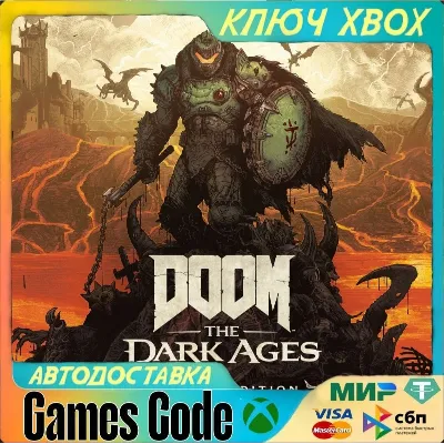 DOOM: The Dark Ages Premium Edition XBOX КЛЮЧ