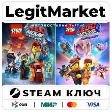 LEGO Movie Videogame Bundle | Steam Ключ | ВЕСЬ МИР