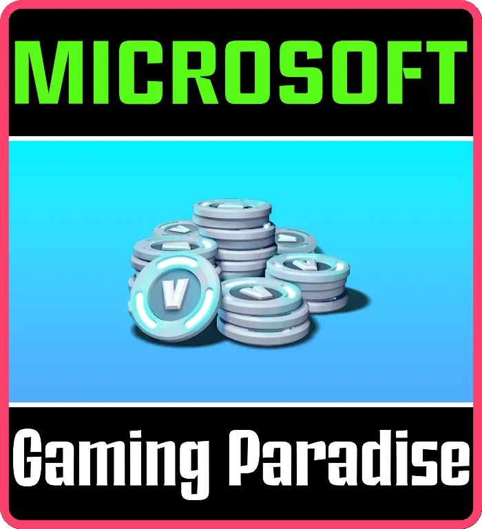 FORTNITE В-БАКСЫ 800-12500 XBOX · MICROSOFT