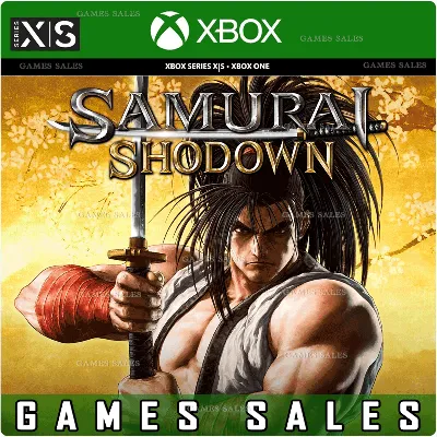 SAMURAI SHODOWN (STANDARD VER.) XBOX ONE|XS КЛЮЧ