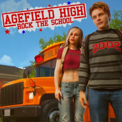 Agefield High: Rock the School + игры | Steam - irongamers.ru