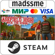 Agefield High: Rock the School * RU/KZ/СНГ/TR/CN/AR/IN/BR * STEAM 🚀 АВТОДОСТАВКА