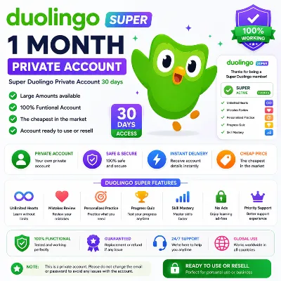🦉 Duolingo Super на 12 месяц | Личный аккаунт | Мгновенная доставка - irongamers.ru