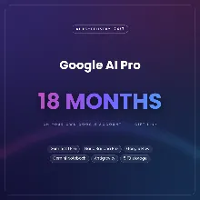 [АВТОВЫДАЧА 24/7] Gemini AI Pro 18 месяцев