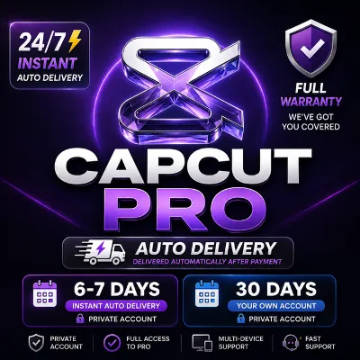 CapCut Pro | Премиум-подписка - irongamers.ru