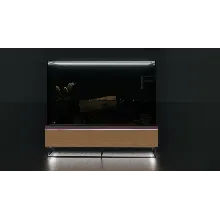 Стильная 3D‑модель комплекта «аквариум + тумба»