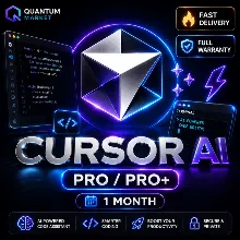 Cursor AI Pro / Pro+ | Личный Аккаунт + Почта [1 Месяц] БЫСТРАЯ ВЫДАЧА