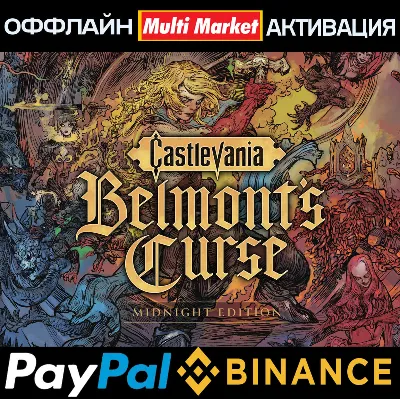 Castlevania: Belmont's Curse Midnight Edition STEAM 🅿 PAYPAL - irongamers.ru