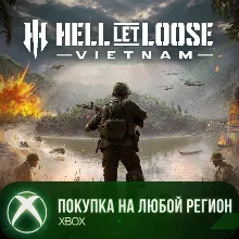 Hell Let Loose: Vietnam XBOX +Deluxe Edition На Любой Регион