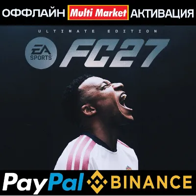 EA SPORTS FC™ 27 STEAM 🅿 𝗣𝐀𝐘𝗣𝐀𝐋 - irongamers.ru