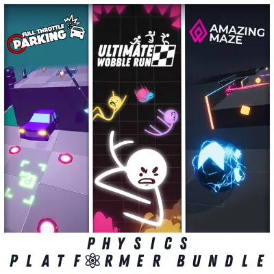 Physics Platformer Bundle — покупка на аккаунт | XBAY - irongamers.ru